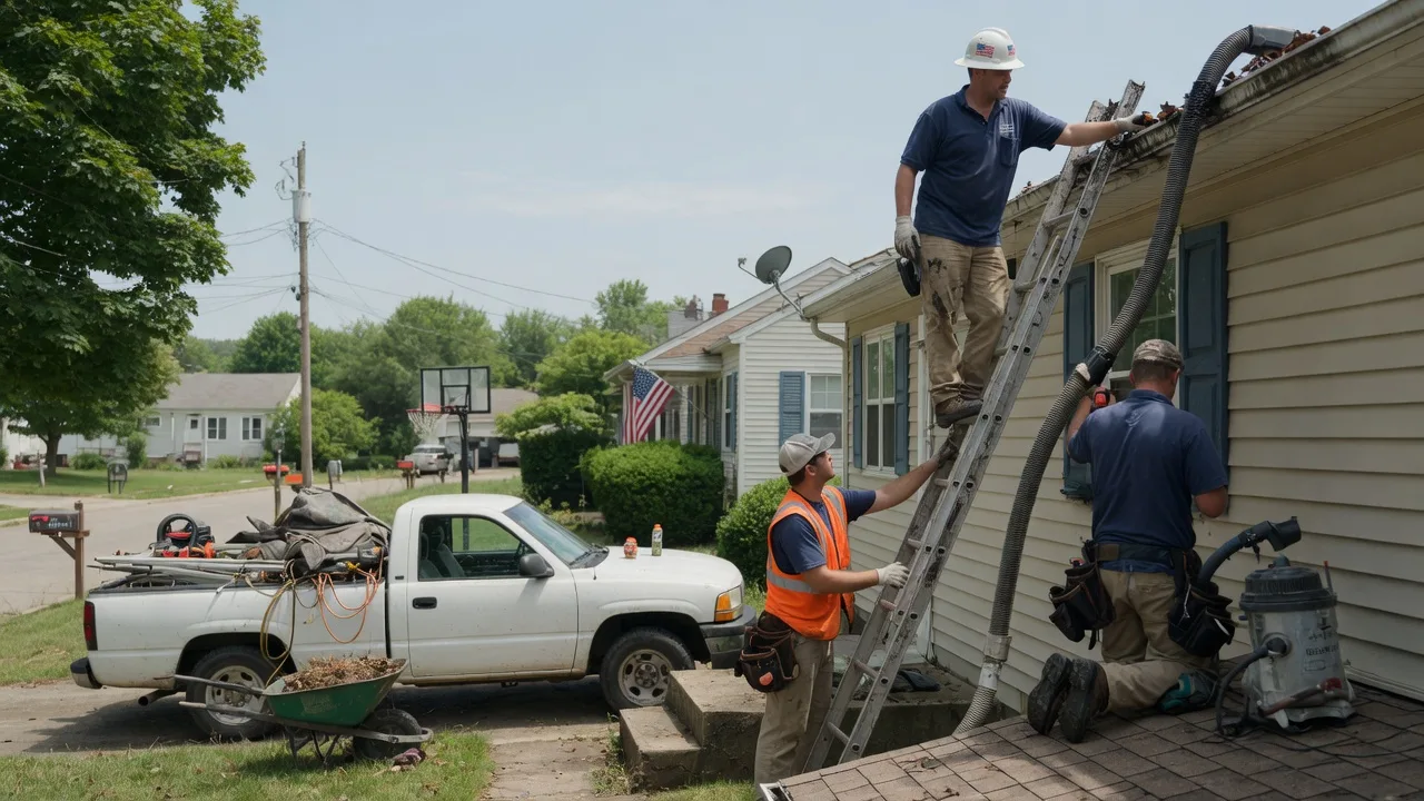 Gutter Installation in Sulphur Springs, IN near me